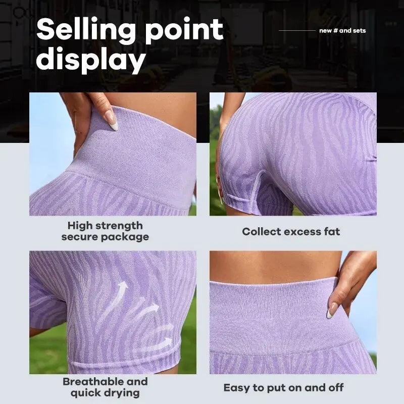 Zebra Stripe Shorts - My Store