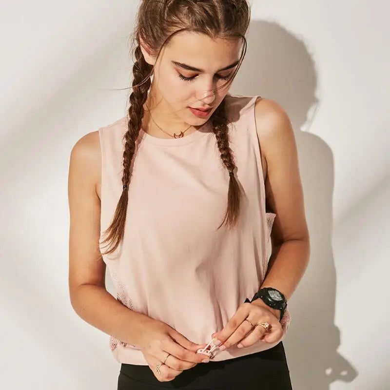 Open Back Yoga Tank - My Store