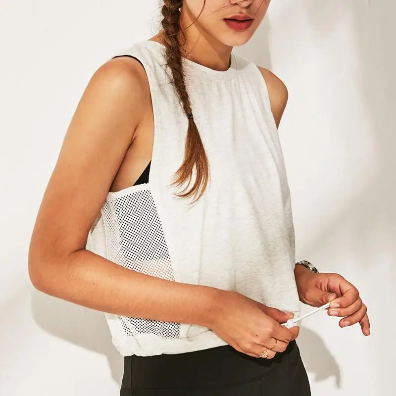 Open Back Yoga Tank - My Store