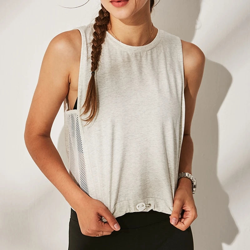 Open Back Yoga Tank - My Store