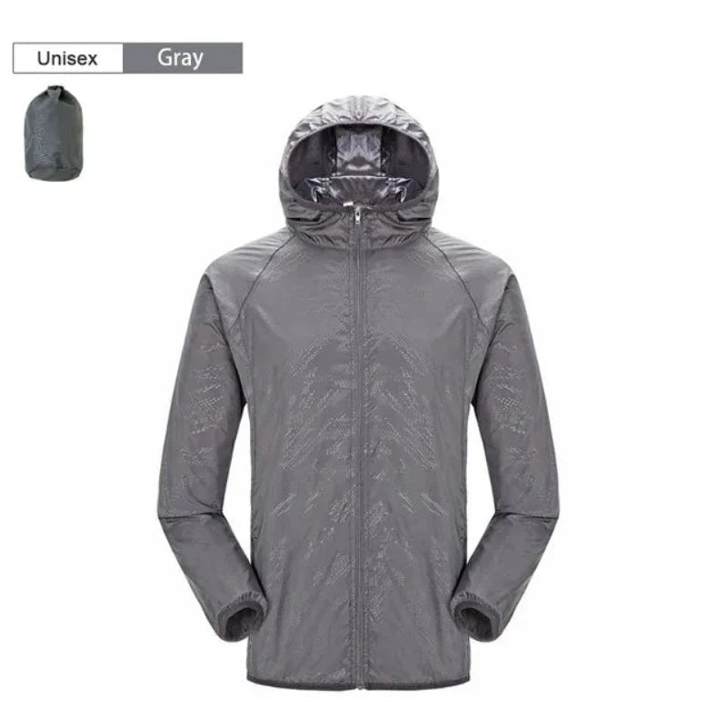 Adventure-Ready: Waterproof Sun-Protective Jacket - My Store