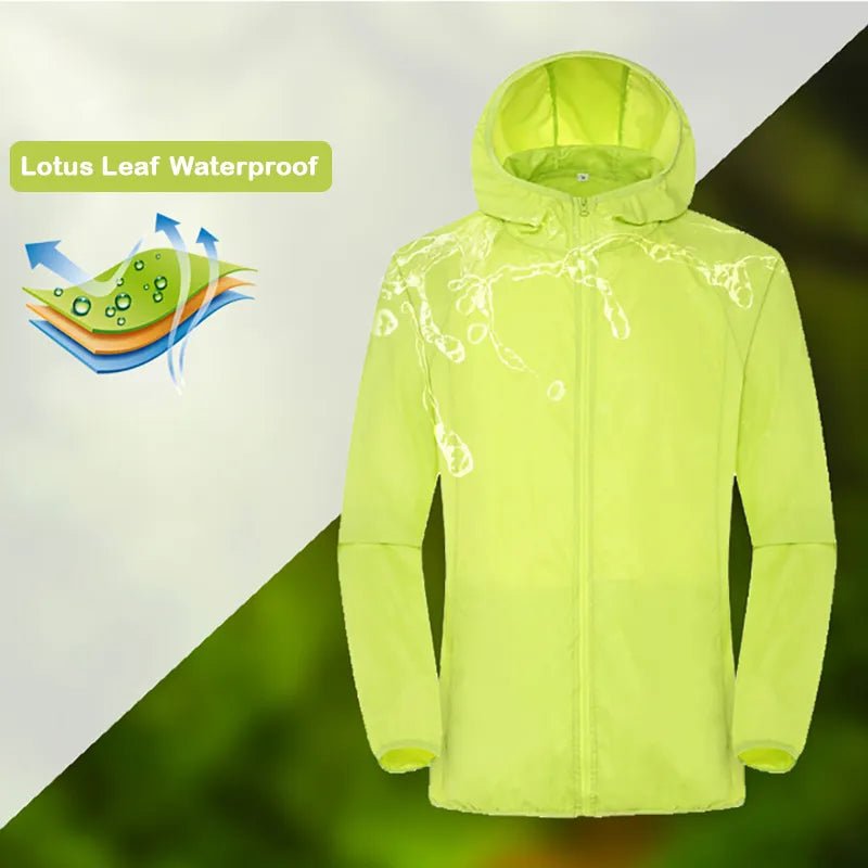Adventure-Ready: Waterproof Sun-Protective Jacket - My Store