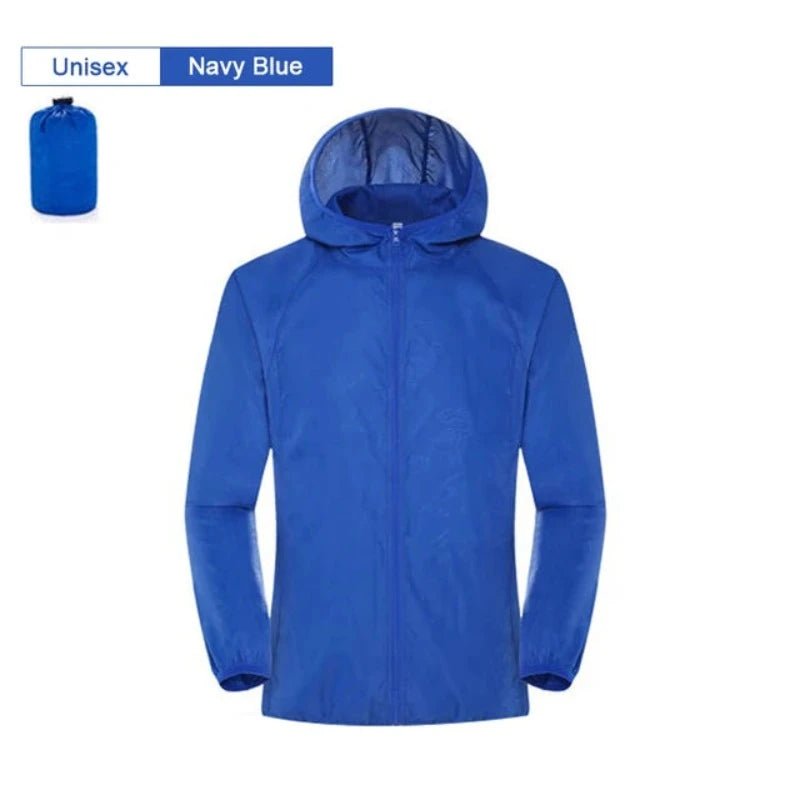 Adventure-Ready: Waterproof Sun-Protective Jacket - My Store