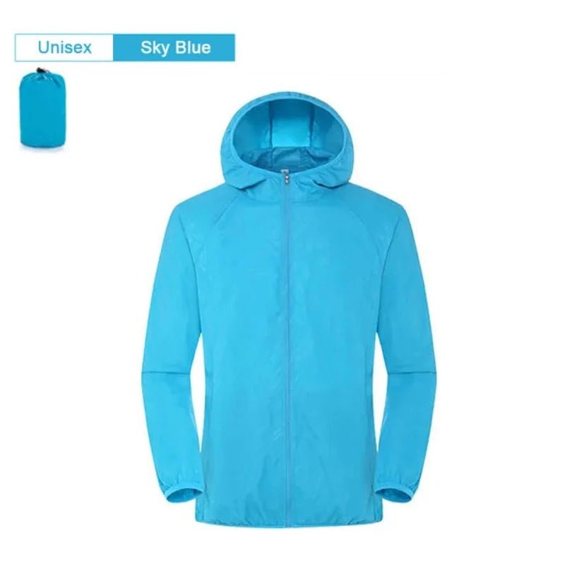 Adventure-Ready: Waterproof Sun-Protective Jacket - My Store