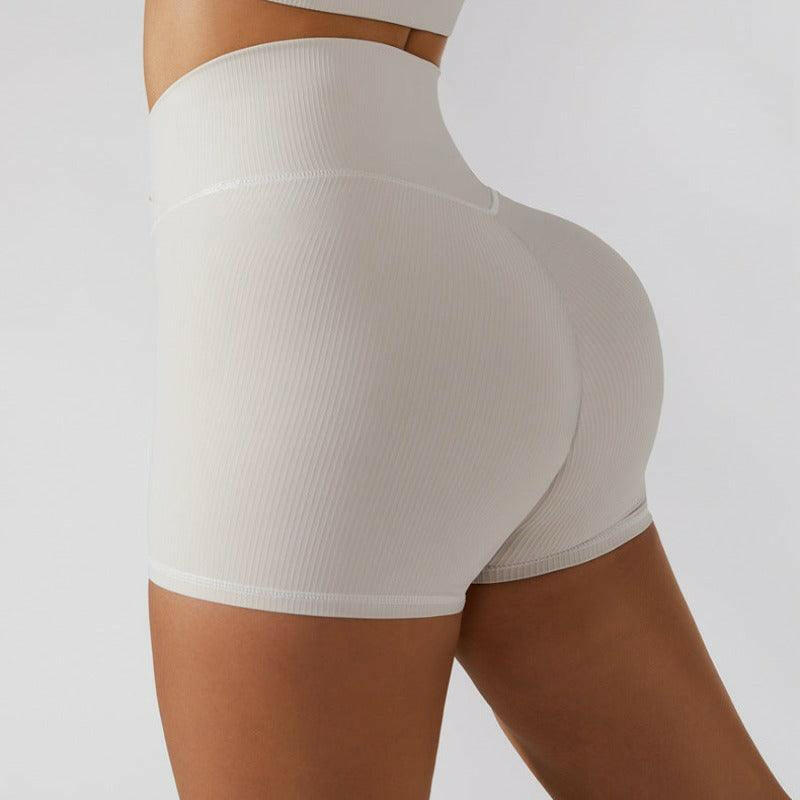 Anti-Glare Stretch Yoga Shorts - My Store