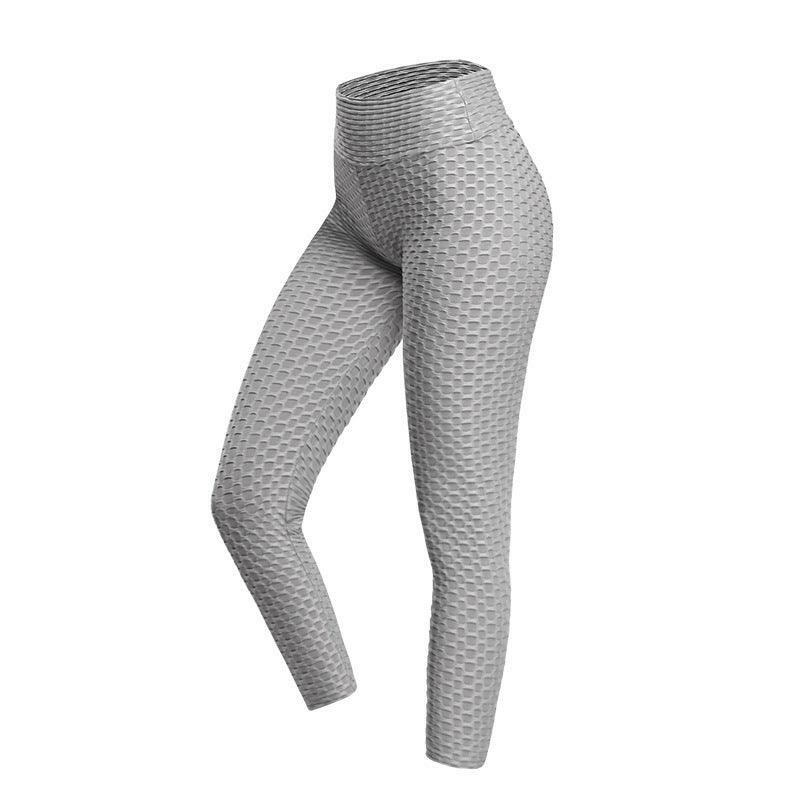 Bubble High Waist Yoga Leggings - My Store