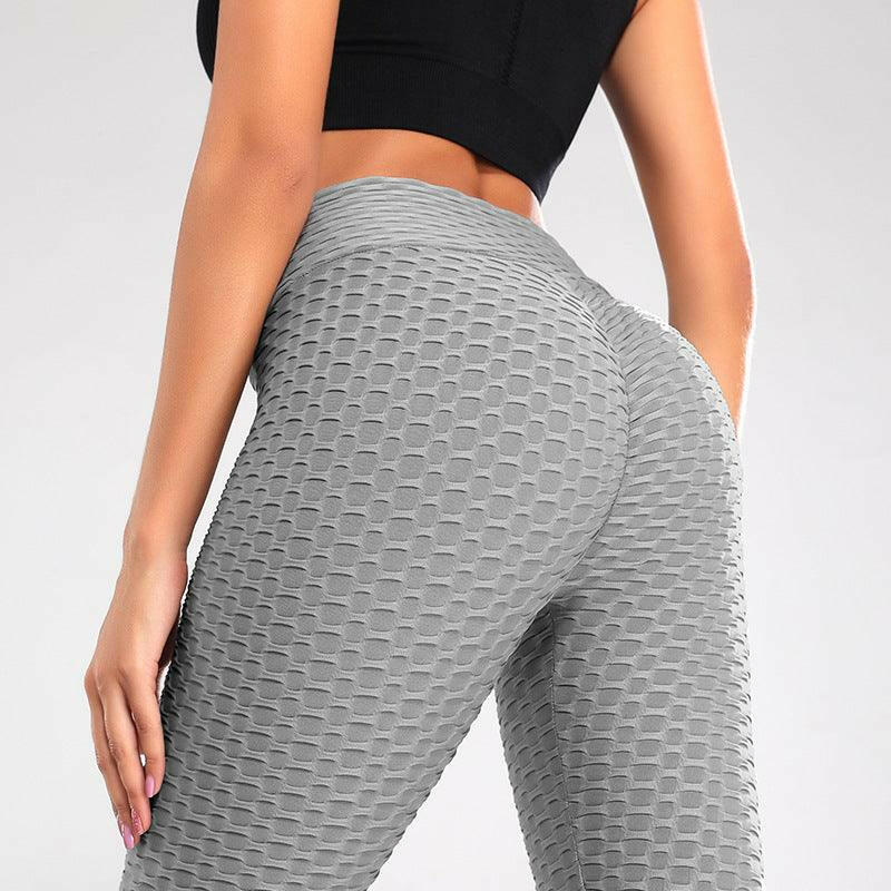 Bubble High Waist Yoga Leggings - My Store