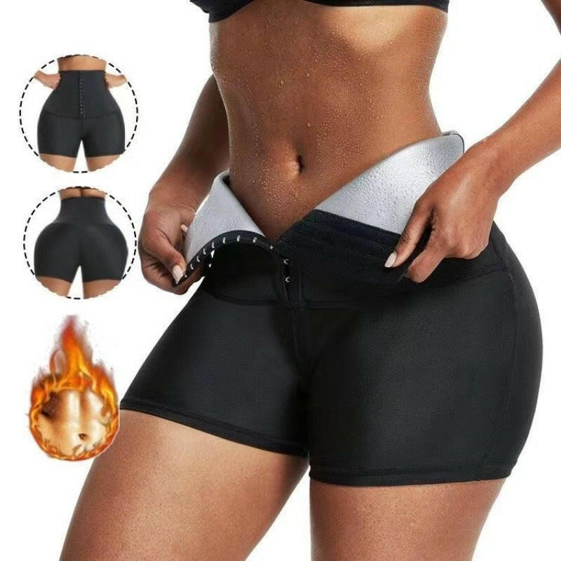 Slimming Waist Trainer Leggings: Sweat & Shape - My Store
