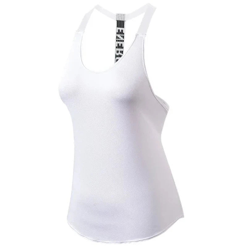 Chic Backless Yoga Tank - My Store