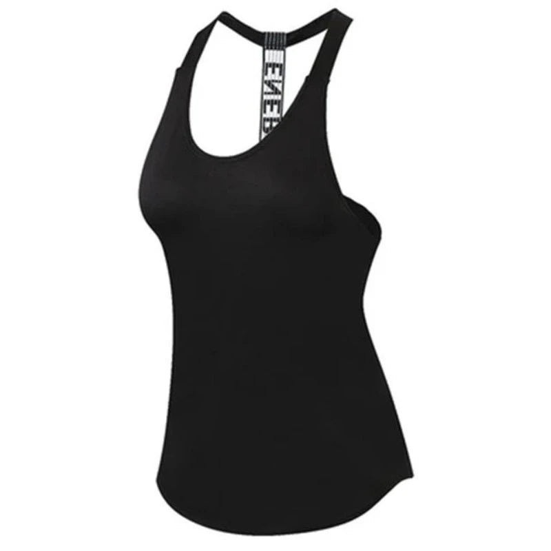 Chic Backless Yoga Tank - My Store