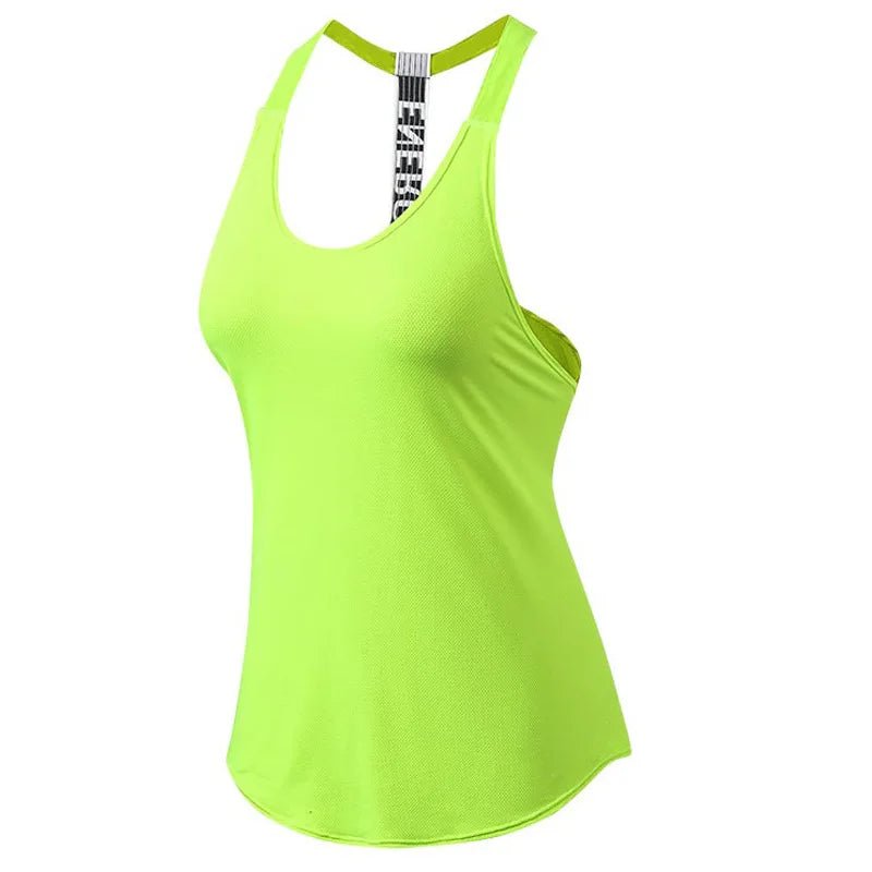Chic Backless Yoga Tank - My Store
