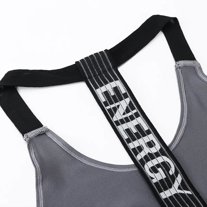 Chic Backless Yoga Tank - My Store