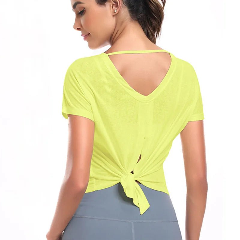 Dopamine Yoga Top - My Store