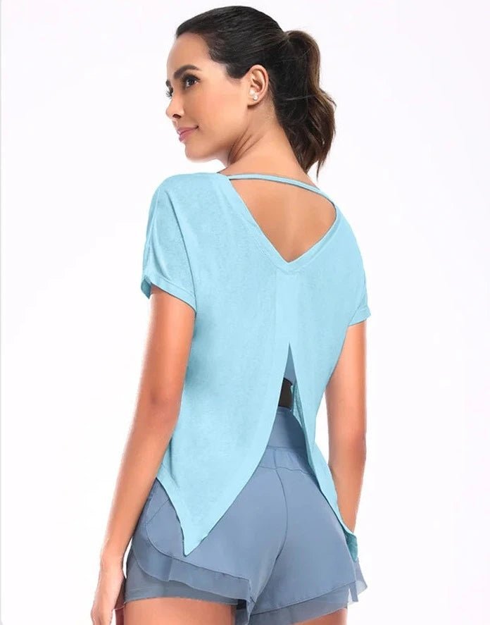 Dopamine Yoga Top - My Store