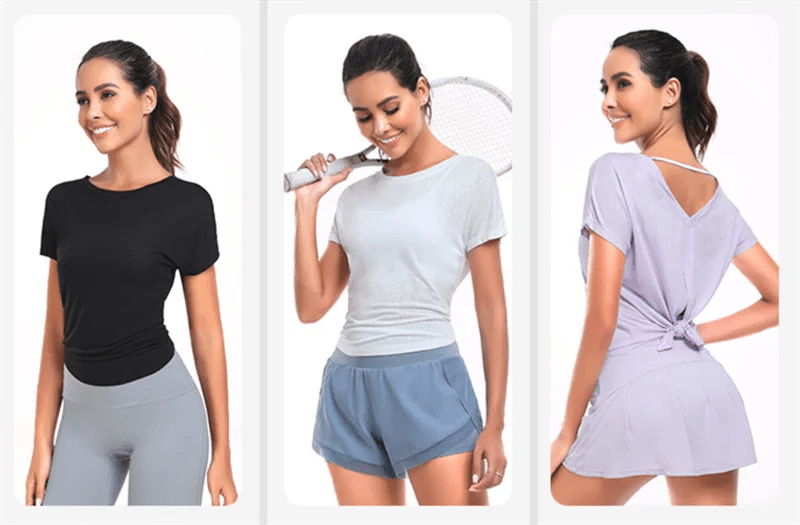 Dopamine Yoga Top - My Store