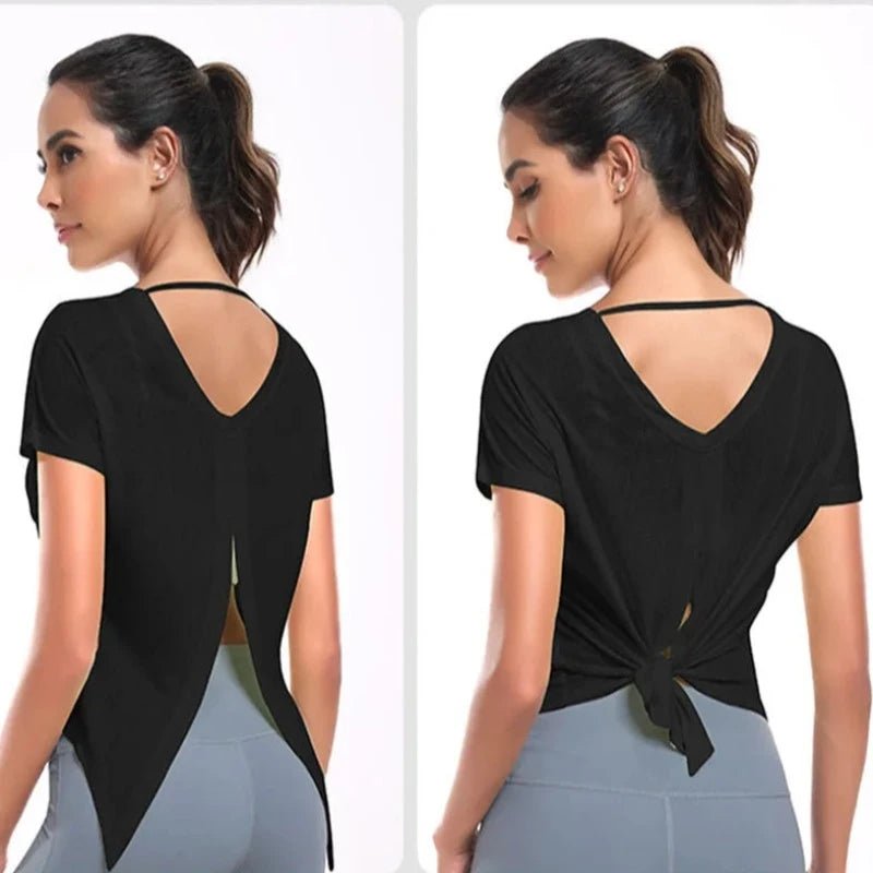 Dopamine Yoga Top - My Store