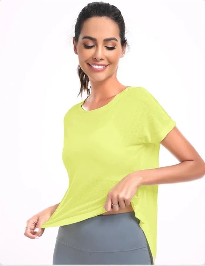 Dopamine Yoga Top - My Store