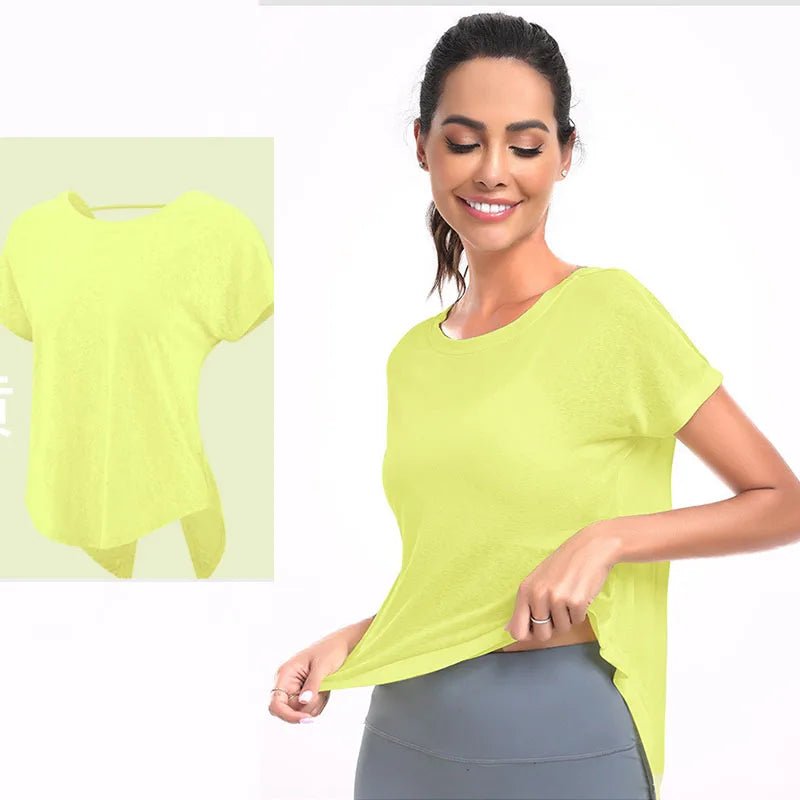 Dopamine Yoga Top - My Store