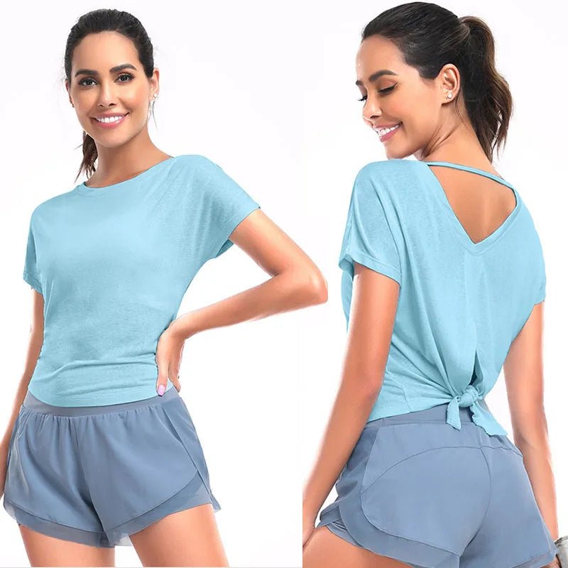 Dopamine Yoga Top - My Store