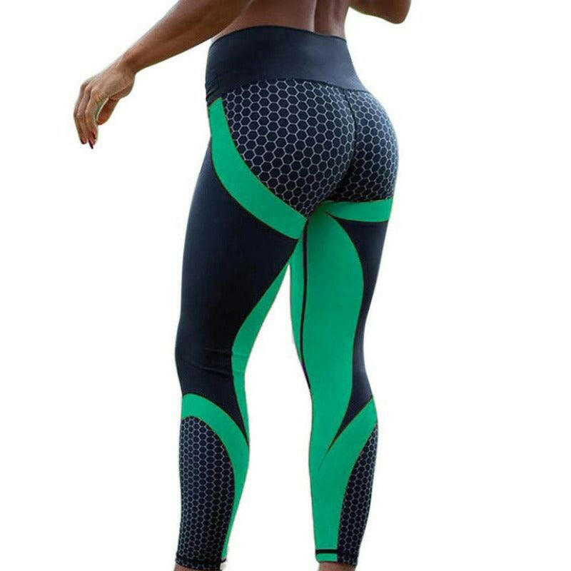 Slim Fit Yoga Leggings - My Store
