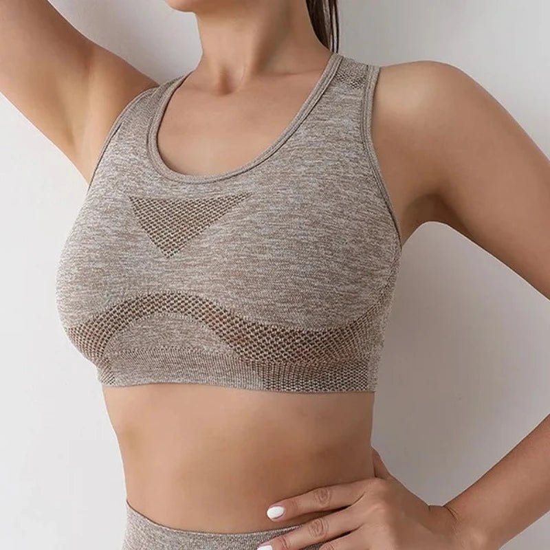 Empowering Your Fitness Journey Bra - My Store