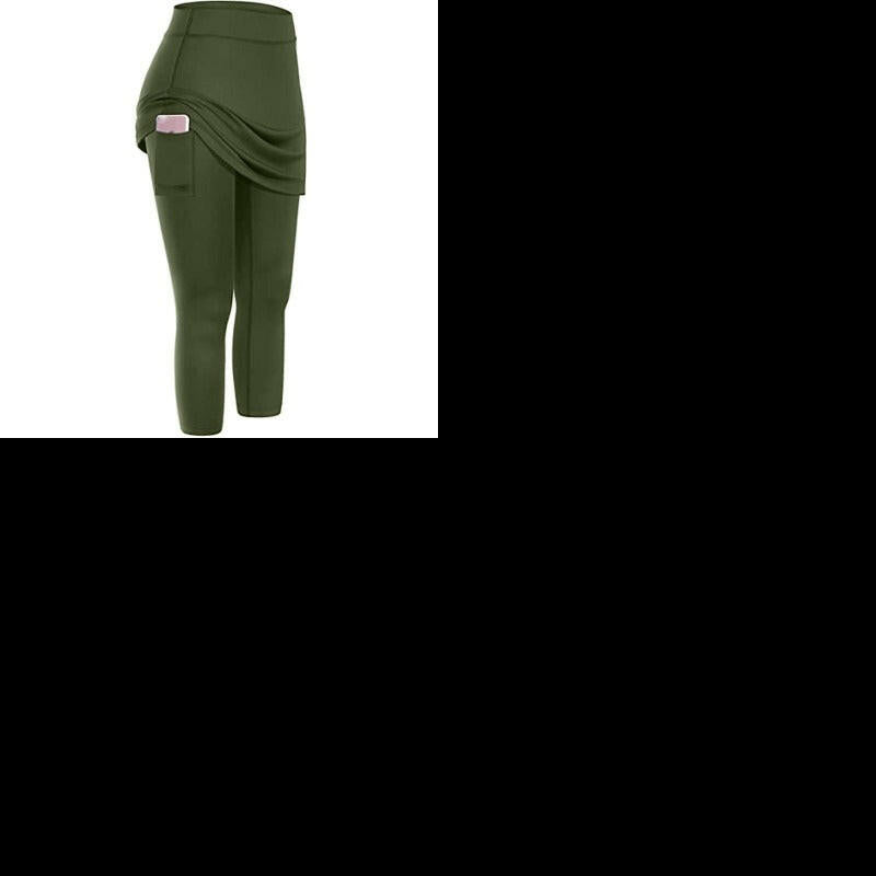 Pocketed Yoga Fitness Leggings - My Store