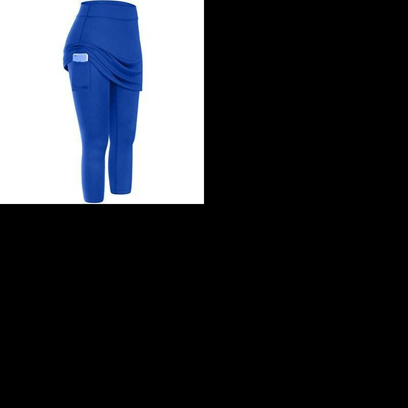 Pocketed Yoga Fitness Leggings - My Store