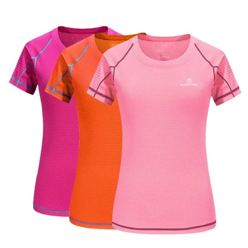 Fitness Essential: Quick Dry Running Tee - My Store