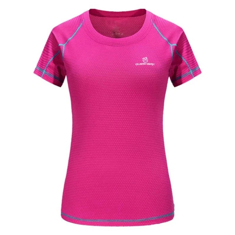 Fitness Essential: Quick Dry Running Tee - My Store
