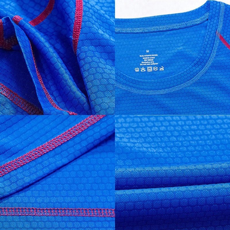 Fitness Essential: Quick Dry Running Tee - My Store