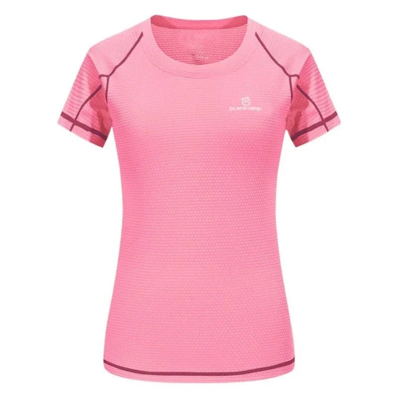 Fitness Essential: Quick Dry Running Tee - My Store