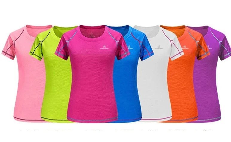 Fitness Essential: Quick Dry Running Tee - My Store