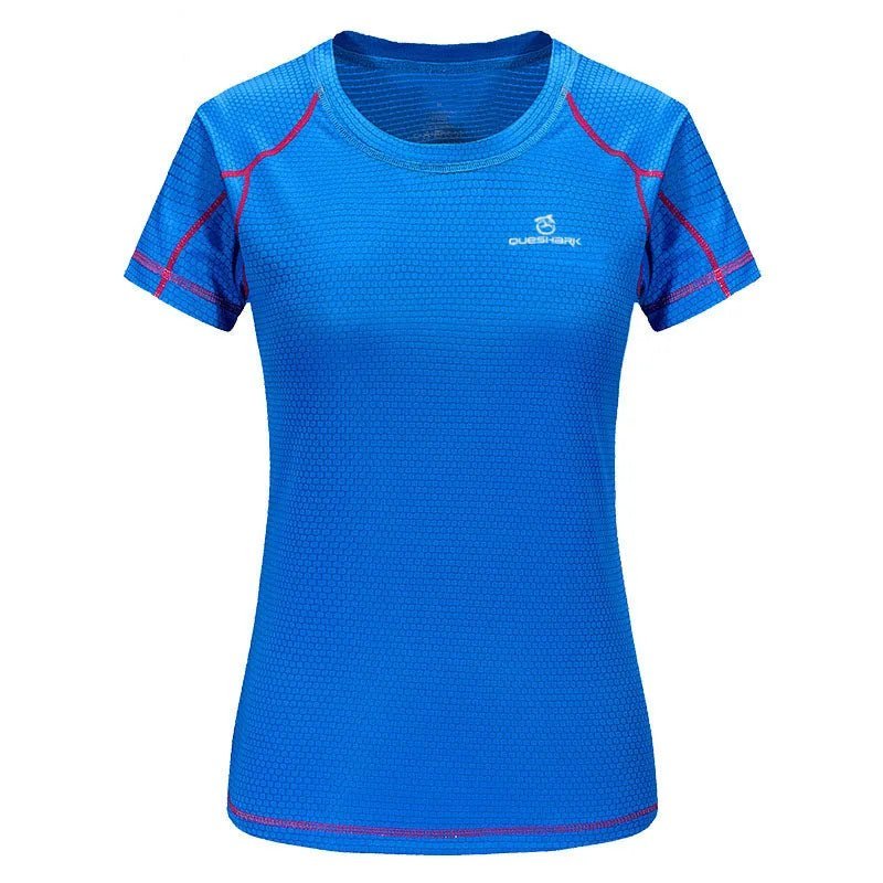 Fitness Essential: Quick Dry Running Tee - My Store
