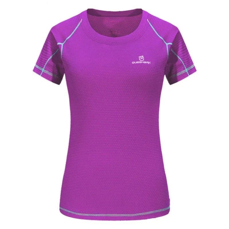 Fitness Essential: Quick Dry Running Tee - My Store