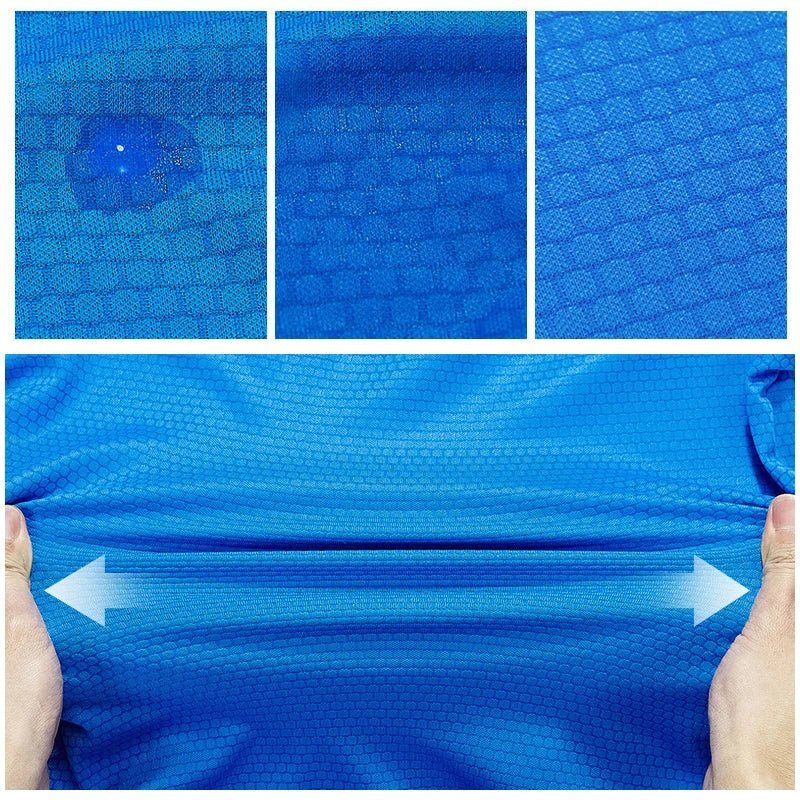 Fitness Essential: Quick Dry Running Tee - My Store