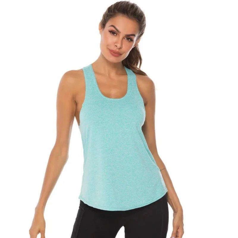 Fitness Essential Yoga Tank - My Store