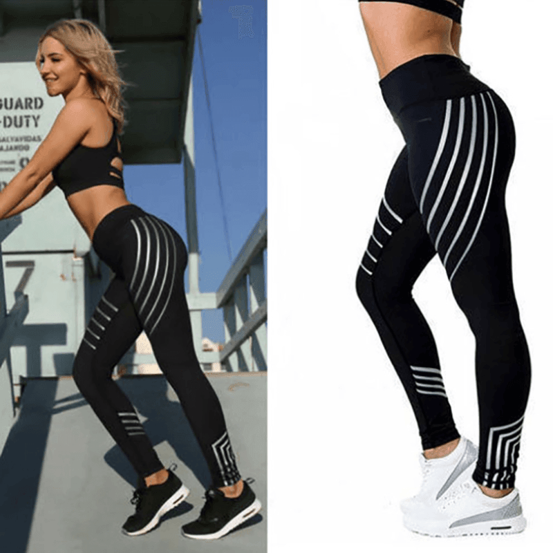 Glowing Night Fitness Leggings - My Store
