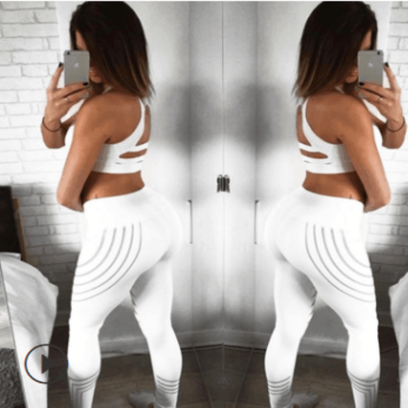 Glowing Night Fitness Leggings - My Store