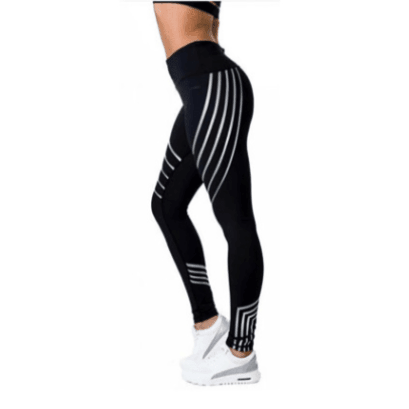 Glowing Night Fitness Leggings - My Store