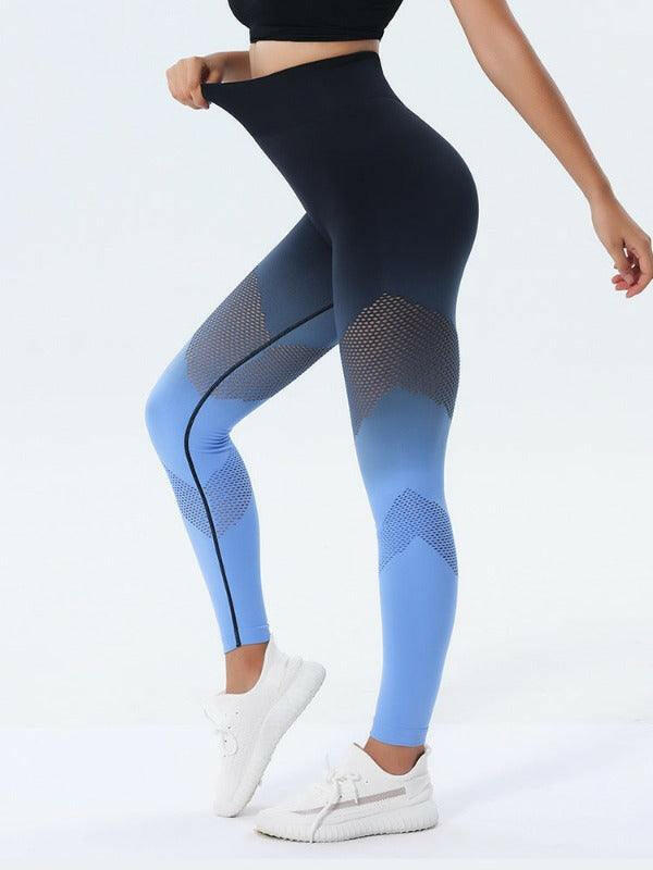 Gradient Seamless High Waist Leggings - My Store