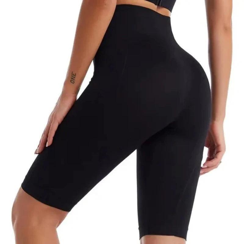High Waist Biker Shorts - My Store