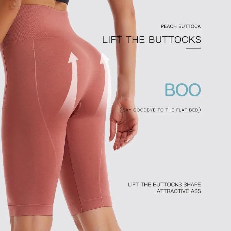 High Waist Biker Shorts - My Store