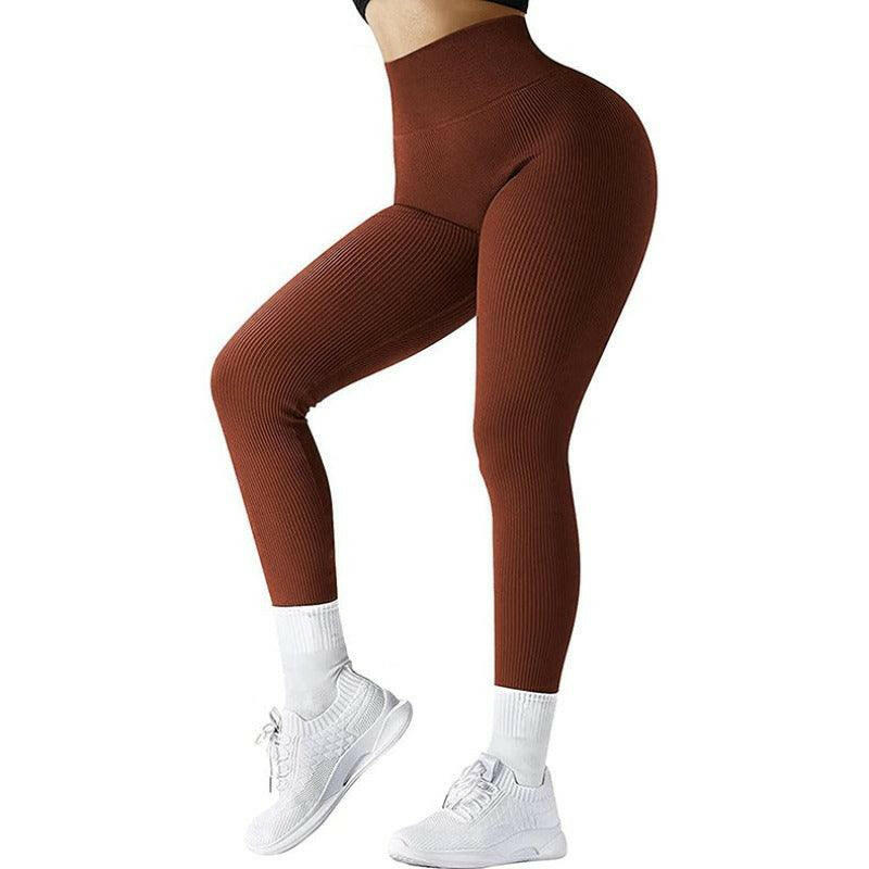High Waist Fitness Leggings: Slimming & Elastic - My Store