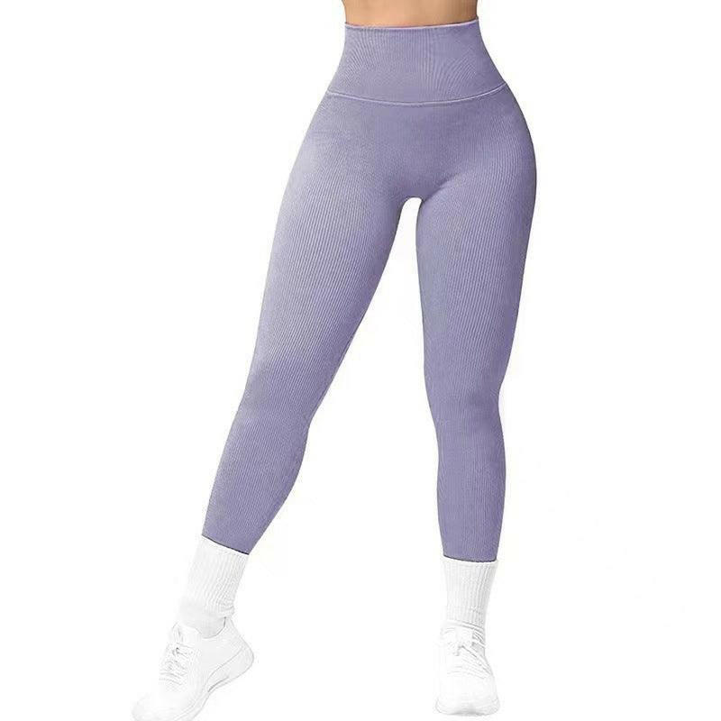 High Waist Fitness Leggings: Slimming & Elastic - My Store