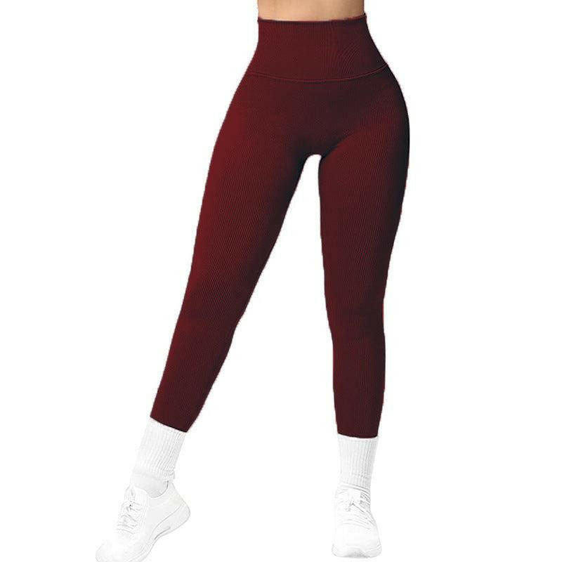 High Waist Fitness Leggings: Slimming & Elastic - My Store