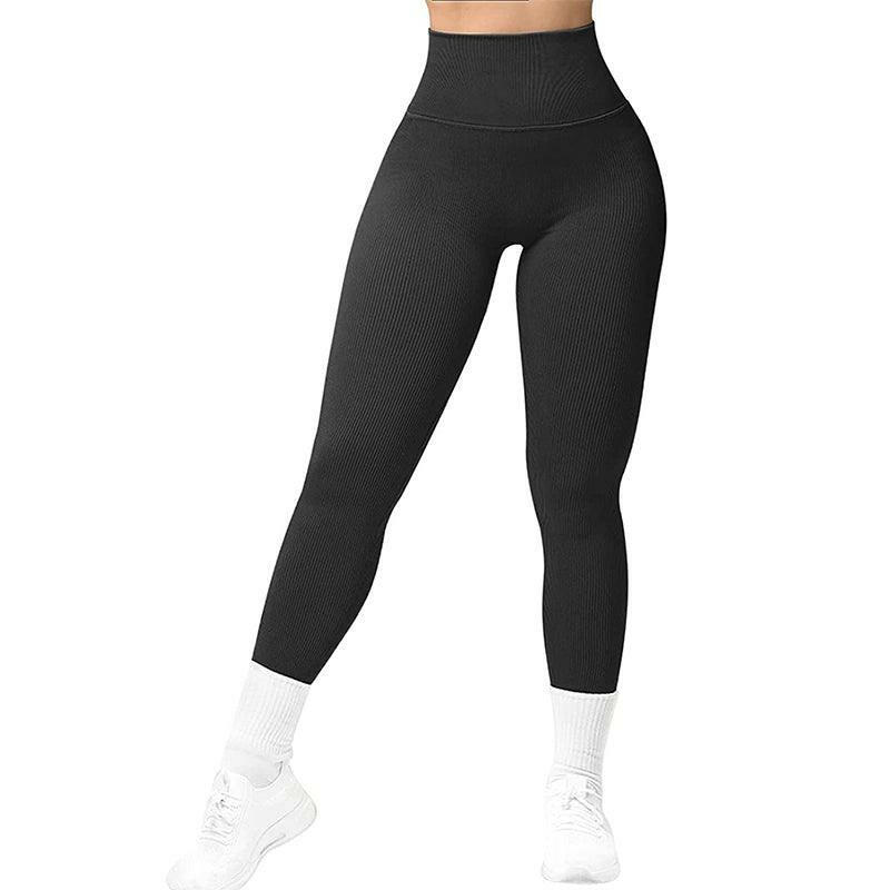High Waist Fitness Leggings: Slimming & Elastic - My Store