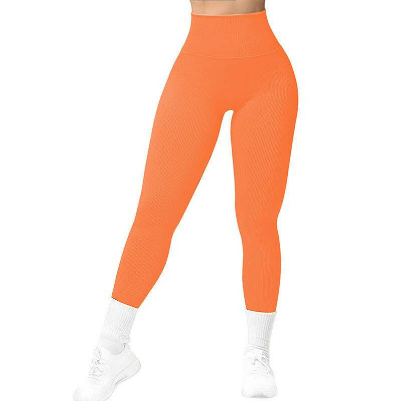High Waist Fitness Leggings: Slimming & Elastic - My Store