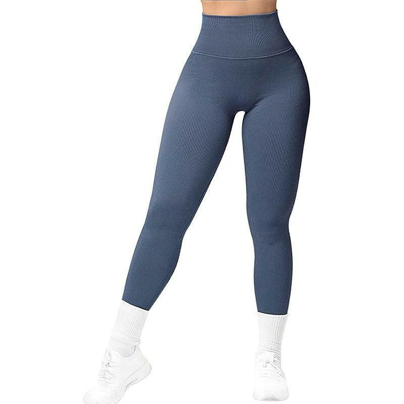 High Waist Fitness Leggings: Slimming & Elastic - My Store