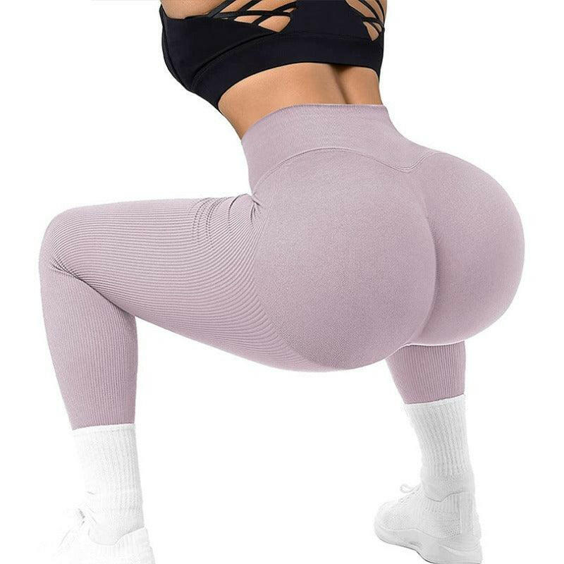 High Waist Fitness Leggings: Slimming & Elastic - My Store