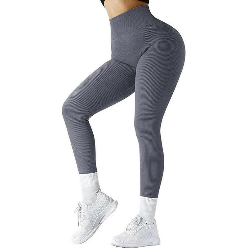High Waist Fitness Leggings: Slimming & Elastic - My Store